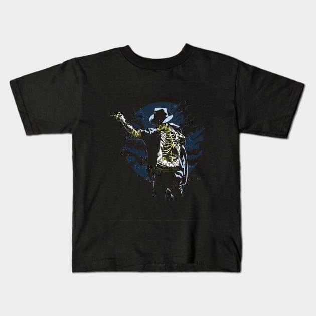 Zombie Pop Kids T-Shirt by SEspider